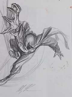 Ross, Alex - 1 Original drawing - Prowler