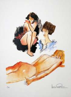 Hugo Pratt - 1 Print - Corto Maltese - 1984 | Catawiki