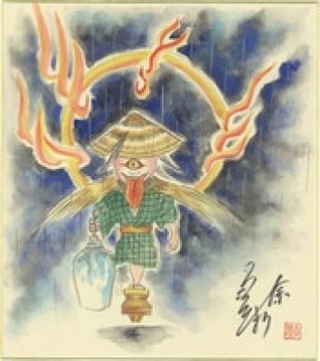 Marina Shirakawa hand-drawn color shikishi | Mandarake (Big Web)