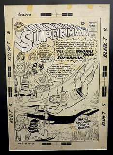 SUPERMAN #180 Cover