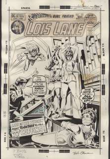 Bob Oskner - SUPERMAN‘S GIRLFRIEND LOIS LANE #122 Cover