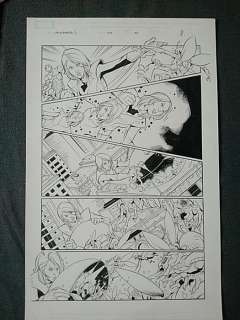 Guara, Ig / Lee, Norman - 1 Original page - The Avengers - Ant Man - 2012 | Catawiki