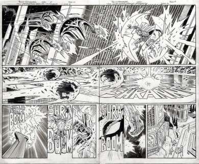 Wagner, Ron / Reinhold, Bill - original page Convergence : Green Lantern / Parallax #2 - (2015) | Catawiki