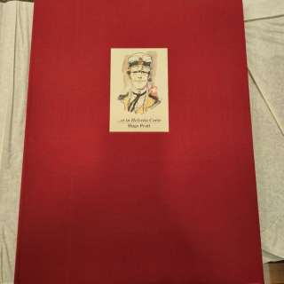 Pratt, Hugo - 1 Portefeuille - Corto Maltese - ... et in Helvetia Corto - 1991 | Catawiki