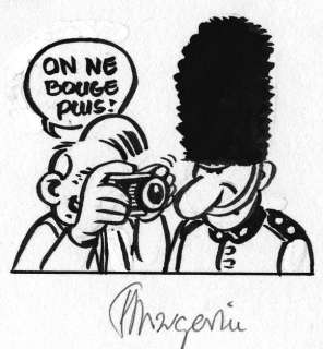 Frank Margerin | I love English | De l’art sur la planche