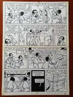 Nys, Jef - 1 Original page - Jommeke 60 - Alarm in de Rode Baai - 1973 | Catawiki