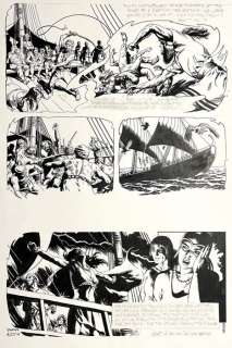 Yeates, Tom - 1 Original page - Prins Valliant - 2014 | Catawiki