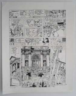 Ersel - 1 Original page - Les Derniers jours de la Géhenne | Catawiki