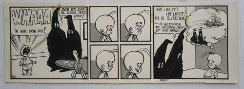 Sleen, Marc - 1 Bande originale - Nero - De zoon van Nero - 1960 | Catawiki