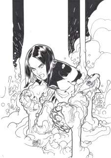 David Lafuente - Radiant Red #1 Cover