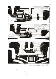 Roi, Corrado - 1 Original page - Nathan Never Gigante #17 - "I giorni della maschera" - 2014 | Catawiki
