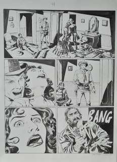 Zuccheri, Laura - 1 Original page - Tex - La gazza ladra - 2022 | Catawiki