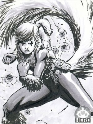Tony Parker | Parker - Squirrel Girl | ComicArtFans Classifieds