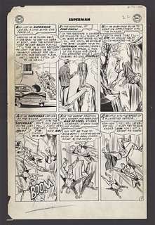 SUPERMAN Issue #93 Interior Page | ComicConnect