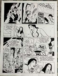 Reculé, Henri - 1 Original page - Le Crépuscule des Anges T2 - Maestro - 1999 | Catawiki