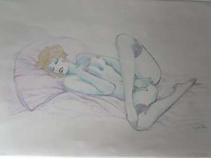 Frollo, Leone - 1 Original colour drawing - Casino | Catawiki