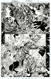 The Swamp Thing #12 p.13 - Hawksmoor!