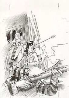 Bonhomme, Matthieu - 1 Original cover - Esteban - Couverture du Journal de Spirou n°3912 - 2013 | Catawiki