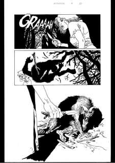 Eduardo Risso | Moonshine – Capitulo 6 - Page 20 | NRisso Art