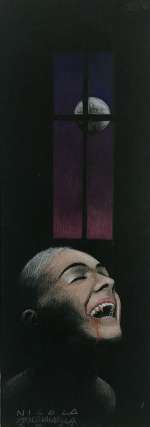 N.GENZIANELLA - Dampyr - Tesla e Il Vampiro