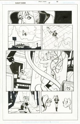 Terry Dodson | Harley Quinn 57 page 3 | Terry Dodson