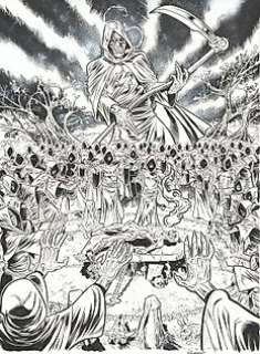 Roger - 1 Original cover - Original drawing for Necromaniacs short film DVD cover - Horror art - Terror | Catawiki