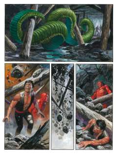 Don Lawrence | Item 1039 • The Pirates of Pandarve | Don Lawrence Collection