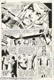 Neal Adams - The Brave and the Bold #83, page 12 Original Art (DC, 1969). Bruce Wayne and the Teen Titans cameo - | Heritage