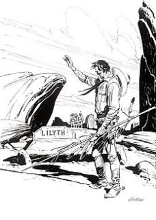 Ticci, Giovanni - 1 Original drawing - Tex - Lilyth | Catawiki