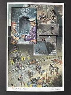 Molenaar, Romano - 1 Original colour page - Sagas 1 - More Than Mortal - 1998 | Catawiki