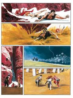 Don Lawrence | Item 1244 • The Seven of Aromater | Don Lawrence Collection