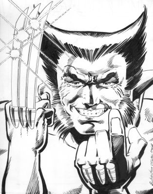 Joe Rubinstein | Wolverine #1 Recreation Pen & Ink | Joe Rubinstein