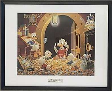 Carl Barks - This Dollar Saved My Life at Whitehorse | Catawiki