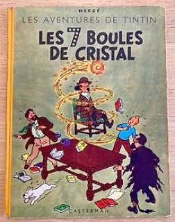 Tintin T13 - Les 7 Boules de Cristal (B2) - C - 1 Album - 1948 | Catawiki