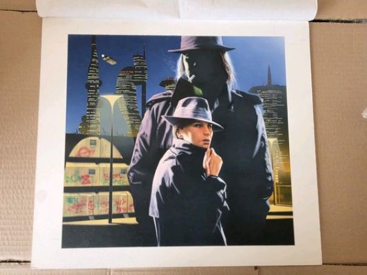 Doctor Who: Mean Streets Cover Artwork 1997 | eBay Europe (Buy It Now)