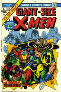 Giant-Size X-Men #1 Cover Color Key Film Set (Marvel, 1975). Feast your eyes on the historic color key set for the - | Heritage