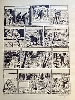 Jacobs, E.P. - 1 Offset Print - Blake & Mortimer - S.O.S. Météores - 1982 | Catawiki