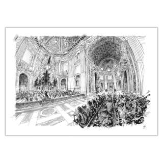 Edouard Cour - Soli Deo Gloria - double page originale 250 & 251