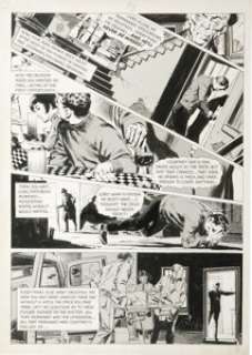 Neal Adams - Eerie #9, page 5 Original Art (Warren, 1967). The late Archie Goodwin was one of the finest -