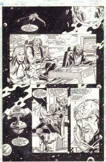 Pablo Marcos, Peter Krause - Star Trek: the Next Generation #23 P.21 - 1991