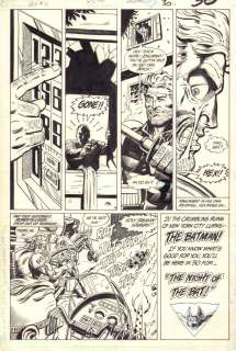 Carlos Garzon, Ron Wagner | Hex #10 P.30 - Jonah Hex in the Future End Page - 1986 | Anthony’s Comic Book Art