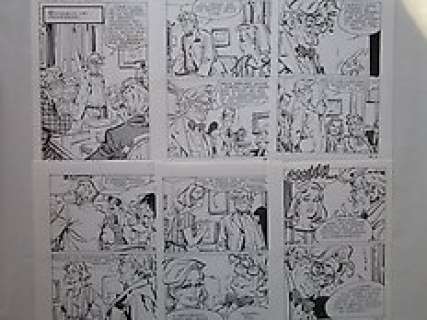 Stelio Fenzo - 104 Original page - Pierino - #38 - histoire compléte | Catawiki