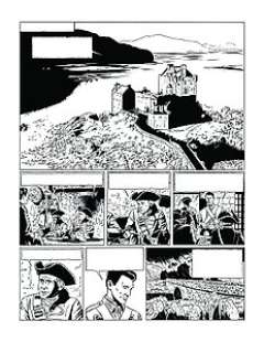 Marniquet, Frédéric - Planche originale - Spirits of Scotland T3 - Le Trésor du pendu - (2022) | Catawiki