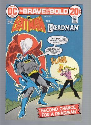 Brave and the Bold #104 Cover Proof Production Art Batman Jack Adler DC Deadman | Neat Stuff Vault
