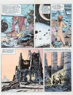 Jean-Claude Mézières (1938-2022) et Evelyne Tranlé (née en 1940)… | Fauve Paris