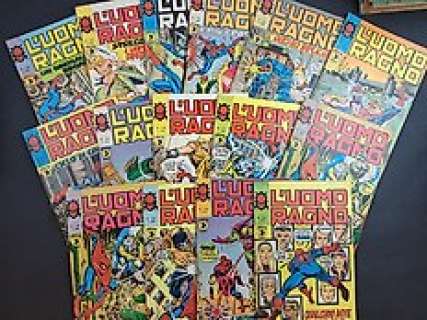 Uomo Ragno - Qualcuno deve Morire e Altri - 15 Comic - EO - 1975 | Catawiki