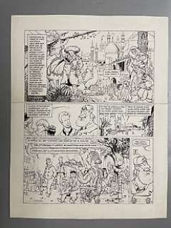 Rahir, Jeanine - 1 Original page - Barry Lan T1 - Vous veillerez sur mon sommeil - 2001 | Catawiki