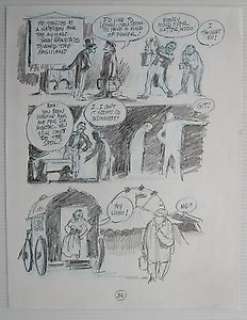 Will eisner - Original Sketch Page (p.36) The power - Invisible people - 1 croquis original - 1993 | Catawiki