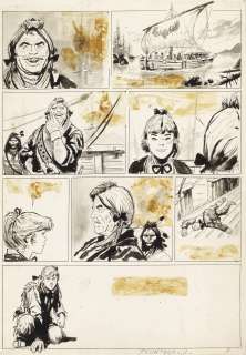 Pratt Hugo - "Ticonderoga", 1958 | Urania Casa d’Aste