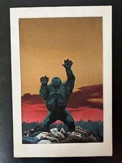 Thole, Karel - 1 Original cover - Vampir Horror Roman / Vampiri - #121 - Schrei, wenn das Monster kommt | Catawiki